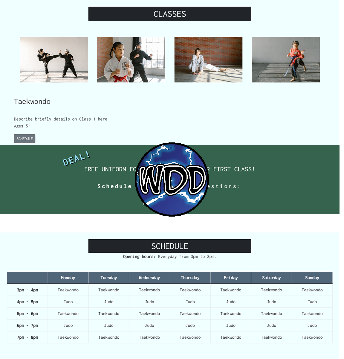 WDD_template-Simple & Calm