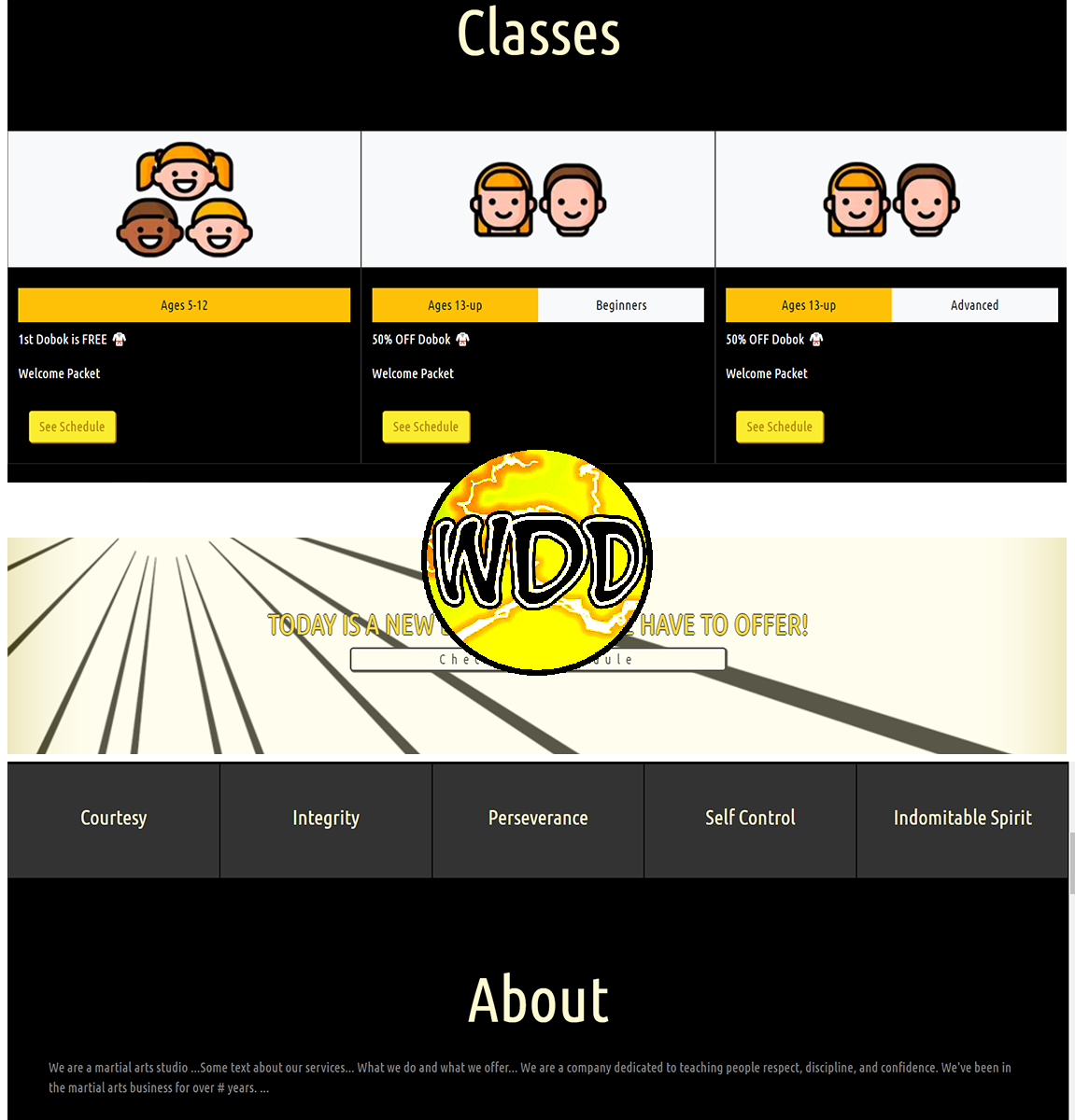 WDD_template-Black & Gold